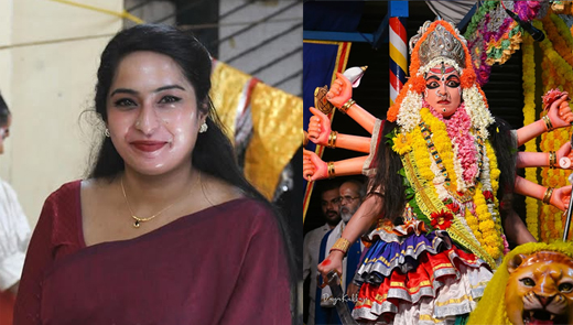 Arshiya Khan shines as Goddess Sri Devi